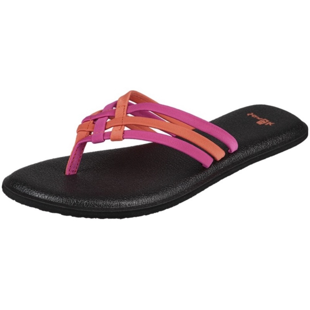 Sanuk Yoga Mat Salty Flip Flops.